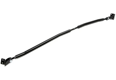 Cúpula de acero strut negro, delantero Audi
