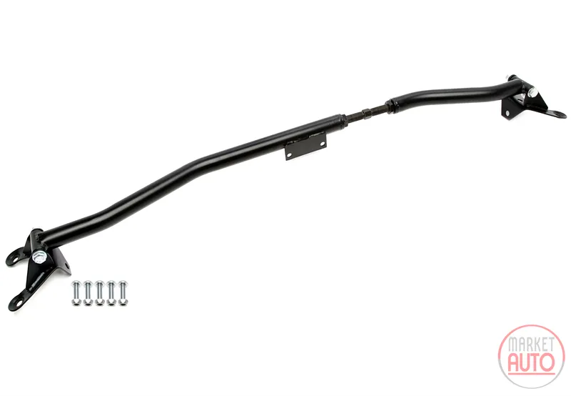 Stahl Kuppel Strebe schwarz Opel