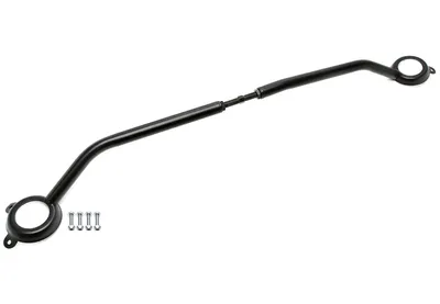 Cúpula de acero strut negro Opel