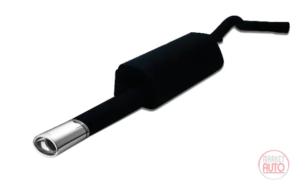 Sport-Endrohr AUDI A4 typ B5