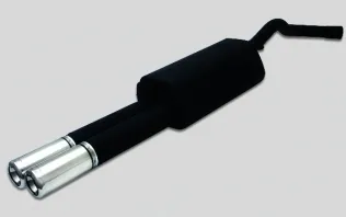 Sport-Endrohr AUDI A4 typ B5