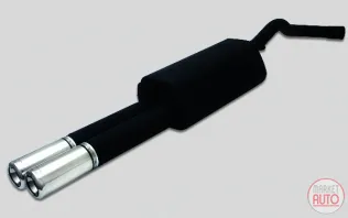 Sport-Endrohr AUDI A4 typ B5