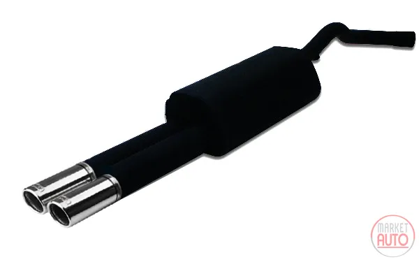 Sport-Endrohr AUDI A4 typ B5