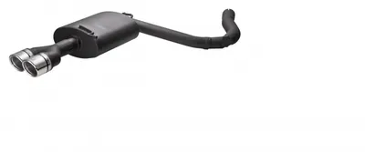 Sport-Endrohr AUDI A4 typ B7 /8E,8F