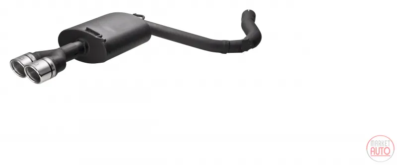 Sport-Endrohr AUDI A4 typ B7 /8E,8F
