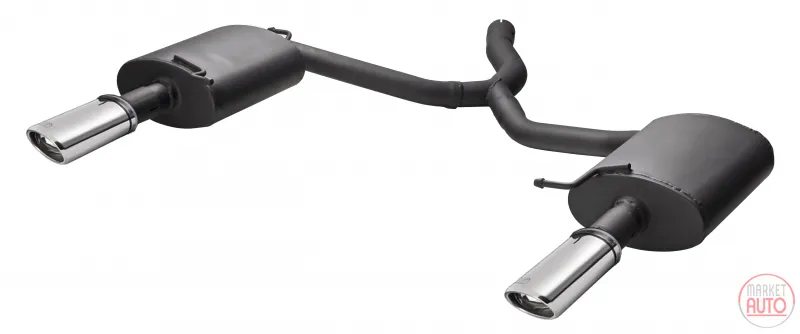 Sport-Endrohr AUDI A4 typ B7 /8E,8F