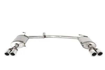 Sport-Endrohr AUDI A4 typ B8 /8K