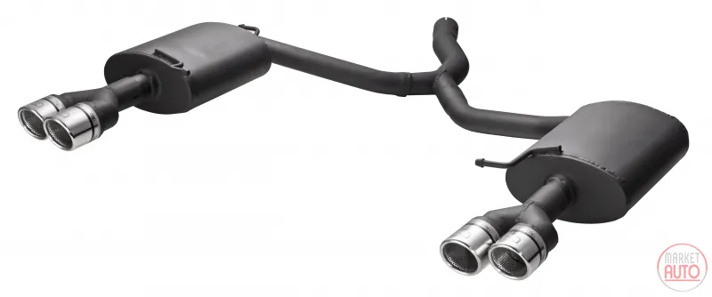 Sport-Endrohr AUDI A4 typ B7 /8E,8F