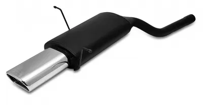 Sport-Endrohr BMW E46 6 cyl single inlet pipe, jedna rura dolotowa
