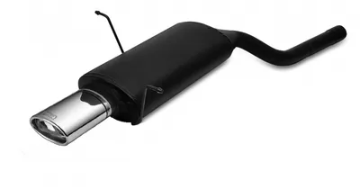 Sport-Endrohr BMW E46 6 cyl single inlet pipe, jedna rura dolotowa