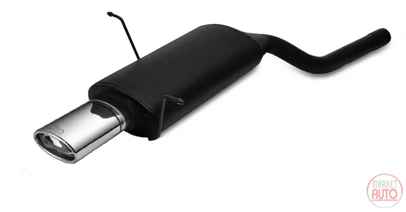 Sport-Endrohr BMW E46 6 cyl single inlet pipe, jedna rura dolotowa