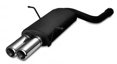 Sport-Endrohr BMW E46 6 cyl single inlet pipe, jedna rura dolotowa