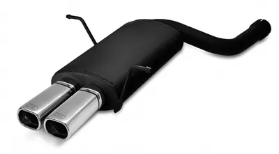 Sport-Endrohr BMW E46 6 cyl single inlet pipe, jedna rura dolotowa