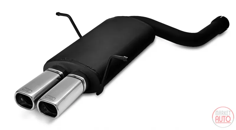 Sport-Endrohr BMW E46 6 cyl single inlet pipe, jedna rura dolotowa