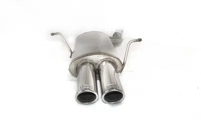 Sport-Endrohr BMW E46 6 cyl single inlet pipe, jedna rura dolotowa