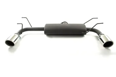 Sport-Endrohr FIAT 124 SPIDER