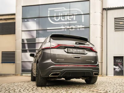 Sport-Endrohr FORD Edge (CD539)
