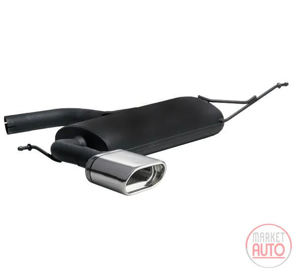 Sport-Endrohr SEAT Altea